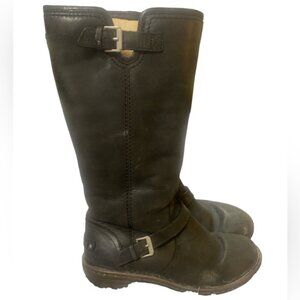Ugg Tupelo Riding Boots in Black  7